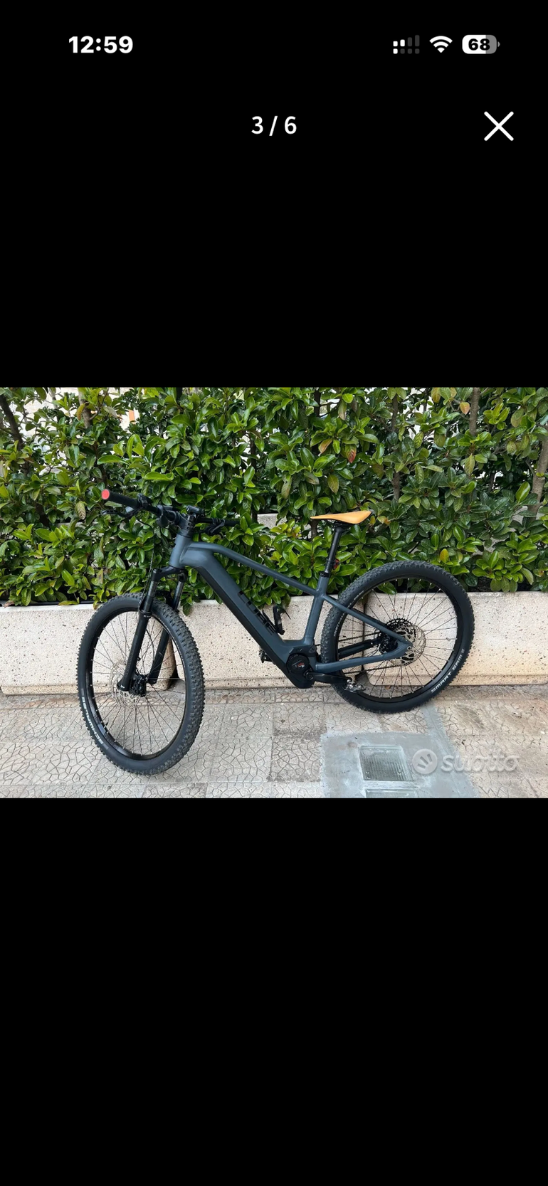 Used CUBE REACTION HYBRID EXC 750 29 Trapeze 2022 2022 Mountainbike — image 2 of 6