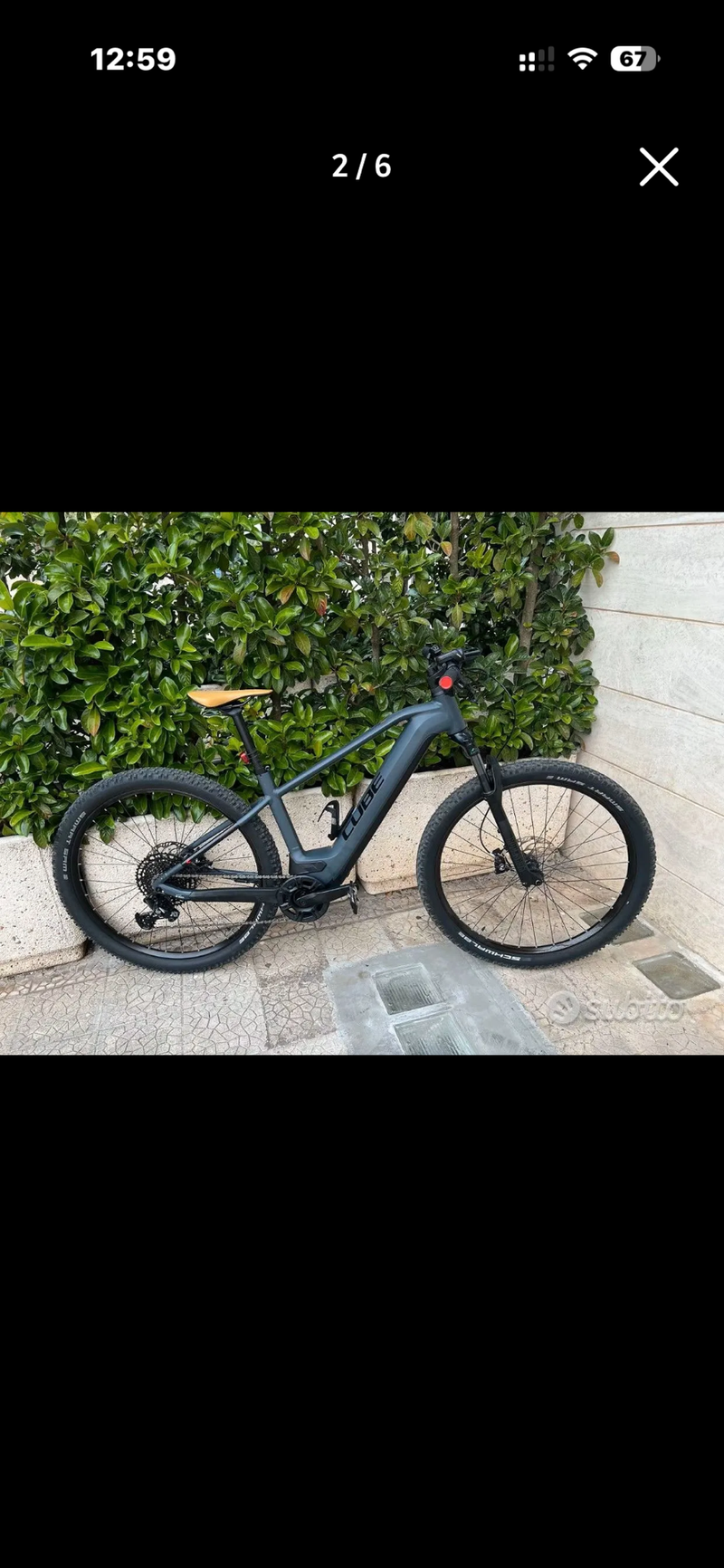 Gebrauchtes CUBE REACTION HYBRID EXC 750 29 Trapeze 2022 2022 MTB