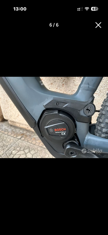 Used CUBE REACTION HYBRID EXC 750 29 Trapeze 2022 2022 Mountainbike — image 3 of 6