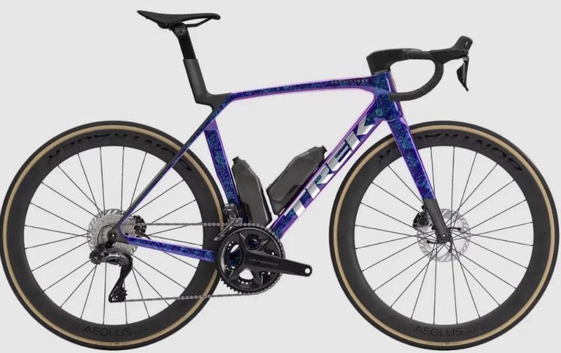 Trek Madone SLR 7 AXS Gen 8 2025 2025 Road & Gravel de segunda mano