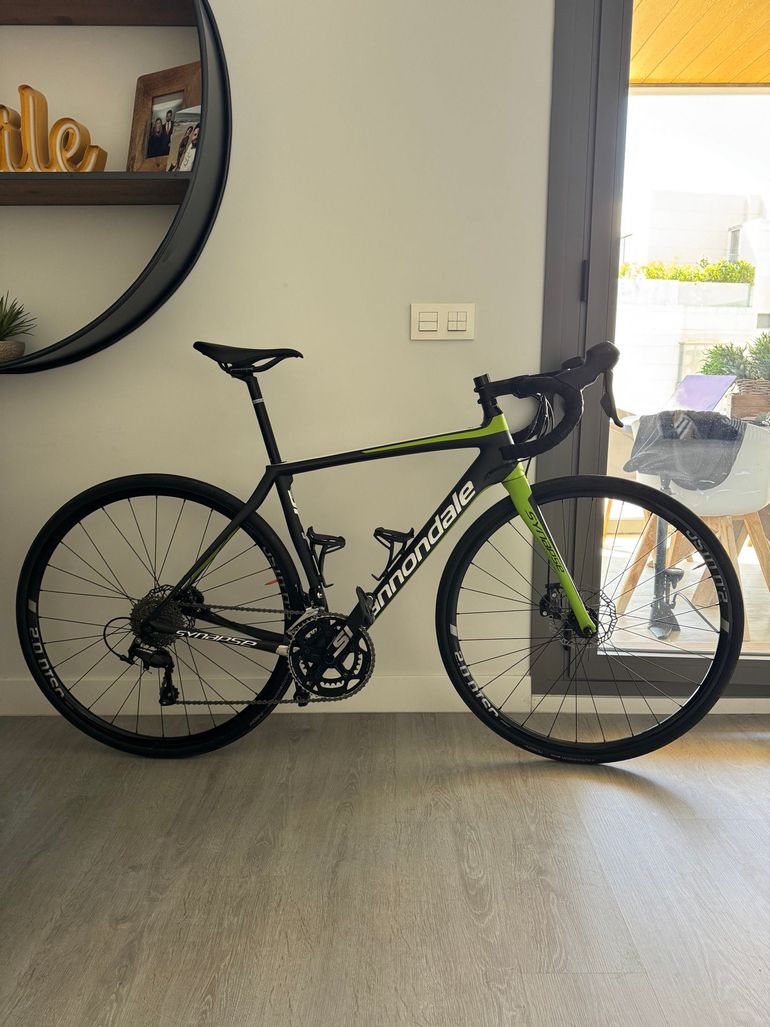 Cannondale Synapse Carbon Disc 105 2017 2017