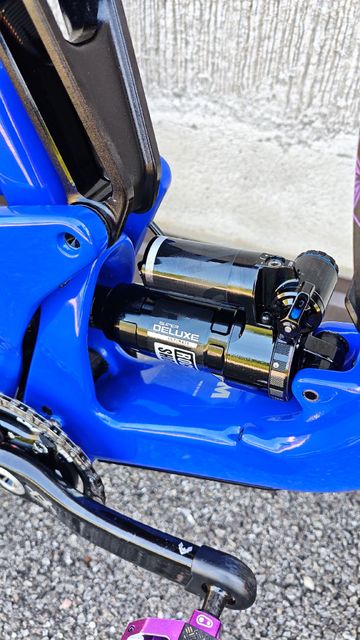 Used Santa Cruz Tallboy Sram Eagle Transmission XX 2024 Mountainbike, Blue — image 6 of 15