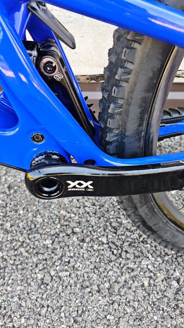 Used Santa Cruz Tallboy Sram Eagle Transmission XX 2024 Mountainbike, Blue — image 13 of 15