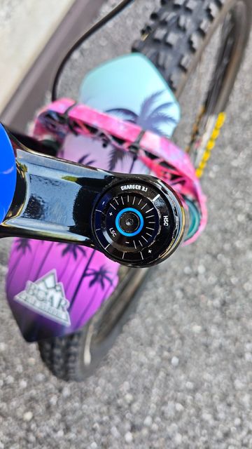 Used Santa Cruz Tallboy Sram Eagle Transmission XX 2024 Mountainbike, Blue — image 7 of 15