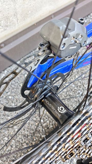 Used Santa Cruz Tallboy Sram Eagle Transmission XX 2024 Mountainbike, Blue — image 11 of 15