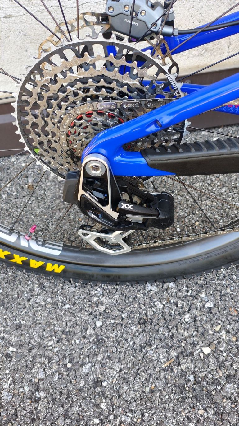 Used Santa Cruz Tallboy Sram Eagle Transmission XX 2024 Mountainbike, Blue — image 3 of 15