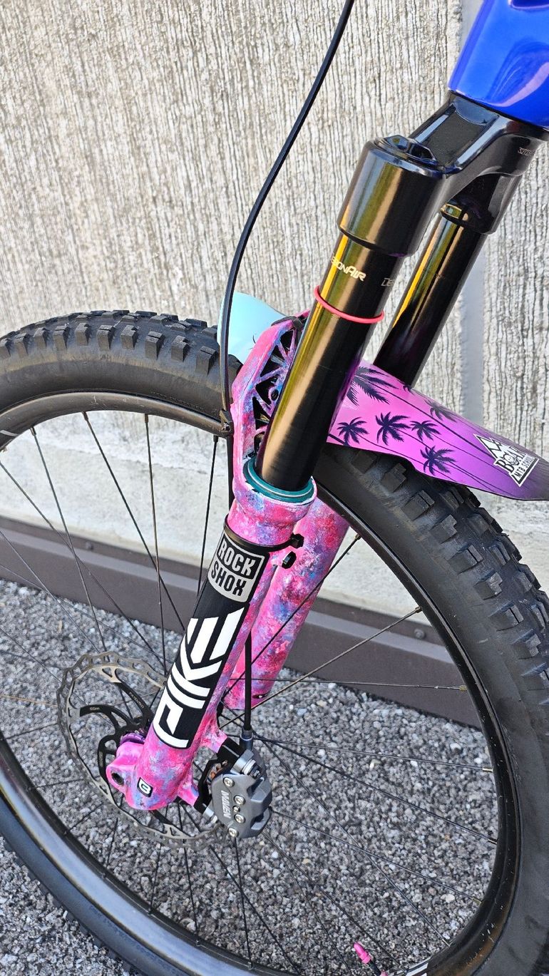 Used Santa Cruz Tallboy Sram Eagle Transmission XX 2024 Mountainbike, Blue — image 12 of 15