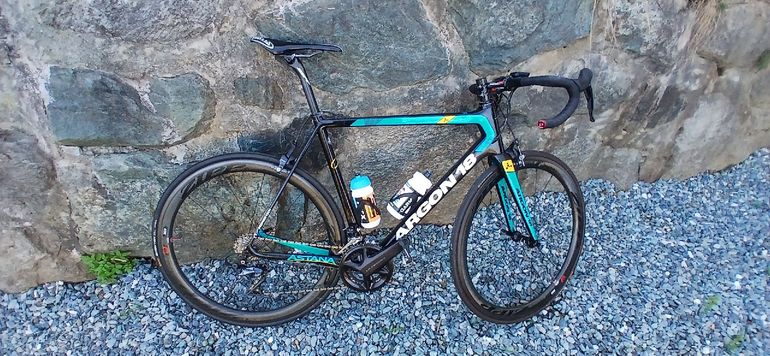 Used Argon 18 Gallium Pro Astana 2020 Road & Gravel — image 1 of 16