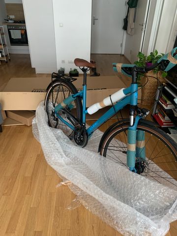 Brugt CUBE Touring EXC 50cm 2021 Road & Gravel — billede 2 af 4