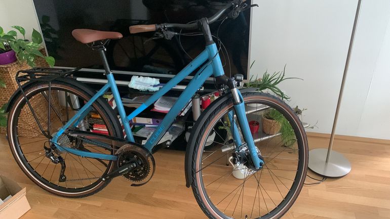 Brugt CUBE Touring EXC 50cm 2021 Road & Gravel — billede 1 af 4