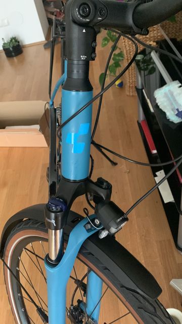 Brugt CUBE Touring EXC 50cm 2021 Road & Gravel — billede 4 af 4