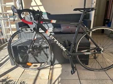 Tweedehands B’TWIN Triban 500 Junior Road Bike, 26" - Claris 2020 2020 Road & Gravel