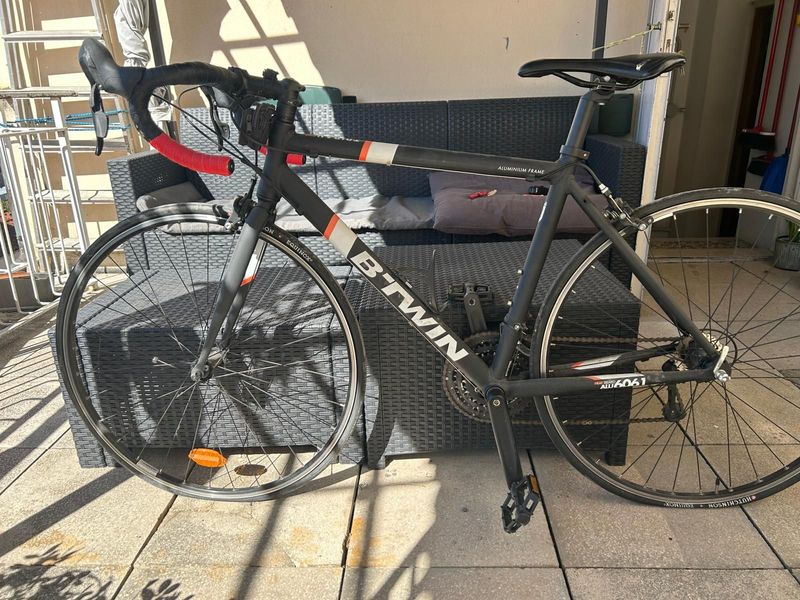 B’TWIN Triban 500 Junior Road Bike, 26" - Claris 2020 2020 Road & Gravel de segunda mano