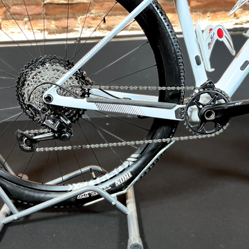Used Orbea ALMA M15 2021 Mountainbike, White — image 5 of 5