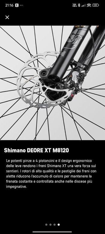 Canyon Torque On CF9 2023 Mountainbike usato, Verde — immagine 6 di 12