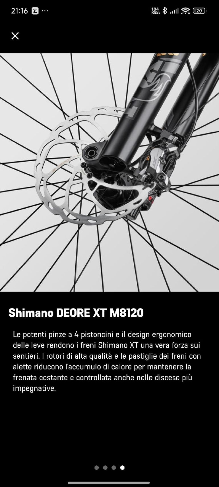 Canyon Torque On CF9 2023 Mountainbike usato, Verde — immagine 6 di 12