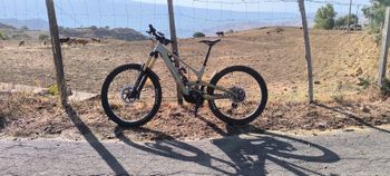 Canyon Torque On CF9 2023 Mountainbike usato, Verde — immagine 10 di 12