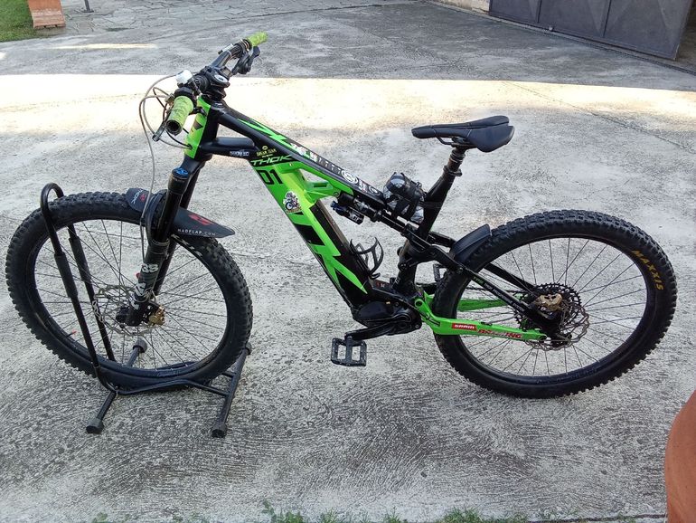 Thok TK01 SRAM GX DH 2023 Mountainbike d'occasion — image 2 sur 5