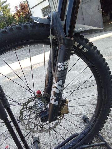 Thok TK01 SRAM GX DH 2023 Mountainbike d'occasion — image 4 sur 5