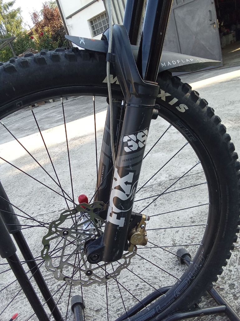Thok TK01 SRAM GX DH 2023 Mountainbike d'occasion — image 4 sur 5