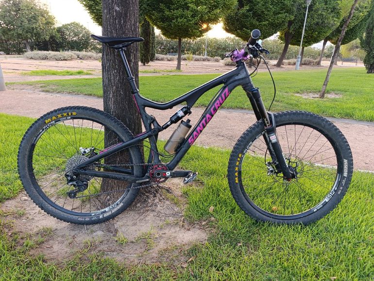 Santa Cruz Bronson Shimano Deore XT 2015