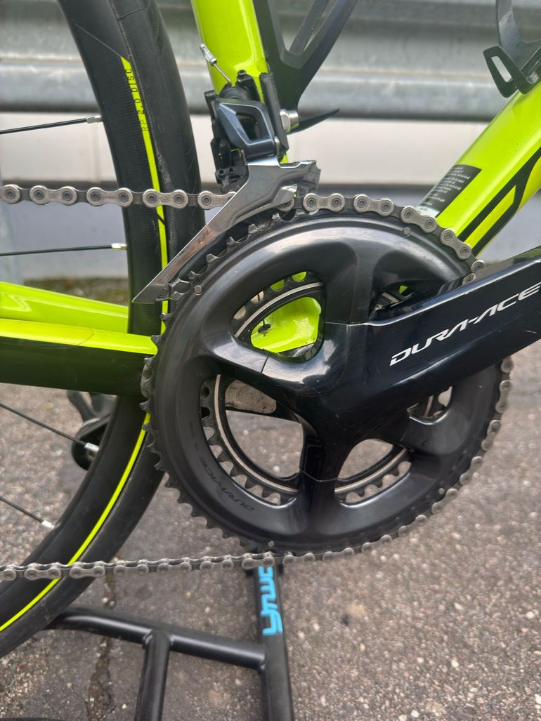 Brugt Scott Addict RC 10 disc 2019 2019 Road & Gravel — billede 4 af 6