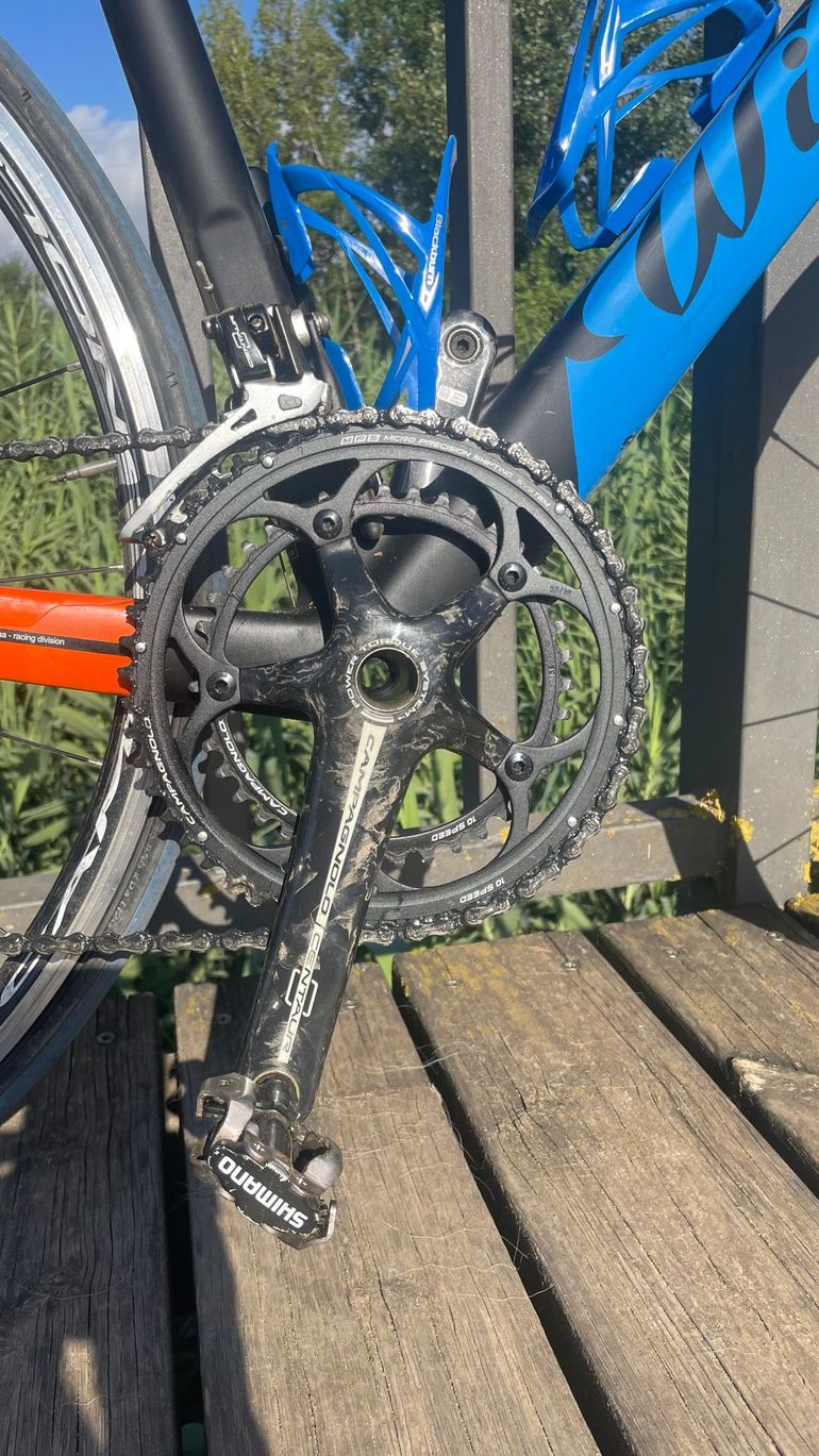Used Wilier GTR Granturismo Campagnolo 2017 Road & Gravel, Blue — image 4 of 9