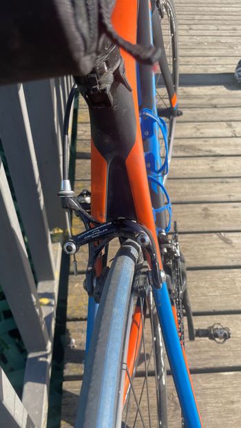 Used Wilier GTR Granturismo Campagnolo 2017 Road & Gravel, Blue — image 6 of 9