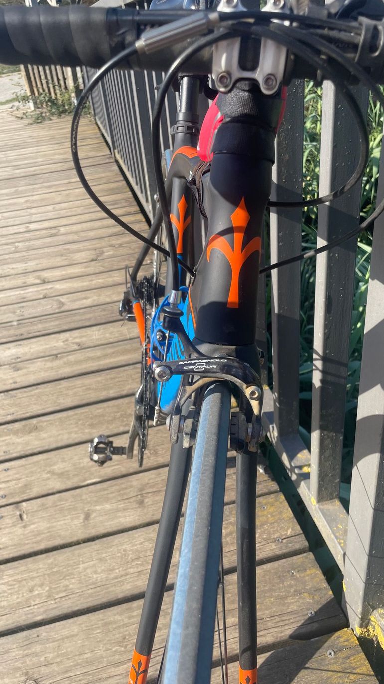 Used Wilier GTR Granturismo Campagnolo 2017 Road & Gravel, Blue — image 5 of 9