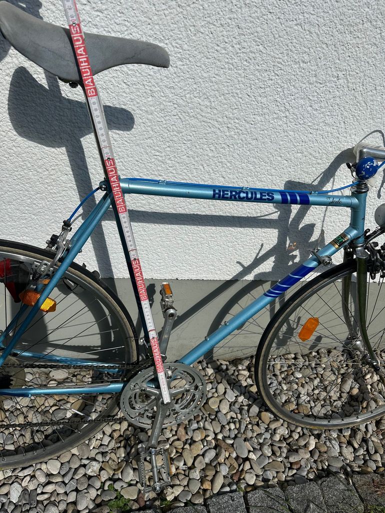 Used Hercules Vintage 1980 Road & Gravel — image 5 of 5