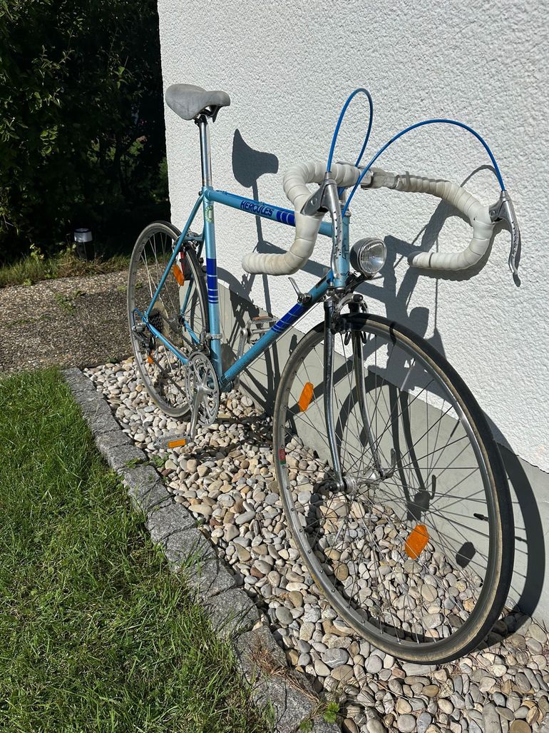 Used Hercules Vintage 1980 Road & Gravel — image 2 of 5