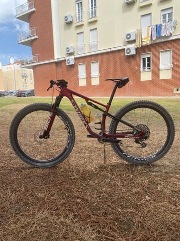 Brugt Specialized S-Works Epic 2021 Frameset 2021 MTB