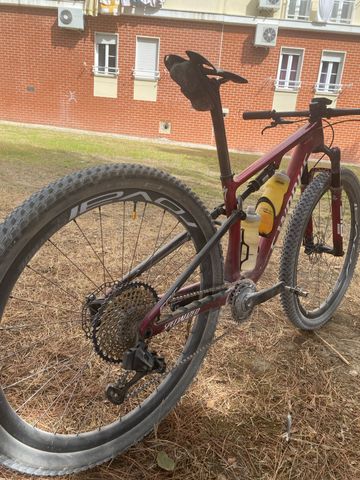 Used Specialized S-Works Epic 2021 Frameset 2021 Mountainbike, Red, 29 — image 3 of 4