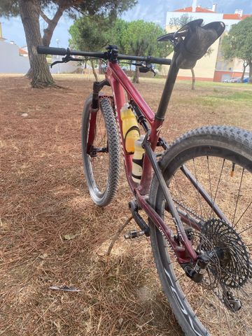 Used Specialized S-Works Epic 2021 Frameset 2021 Mountainbike, Red, 29 — image 4 of 4