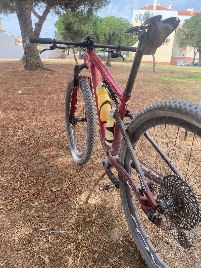 Used Specialized S-Works Epic 2021 Frameset 2021 Mountainbike, Red, 29 — image 4 of 4