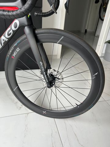 Brugt Colnago V3RS Disc DURA ACE 9150 2020 Road & Gravel — billede 5 af 5