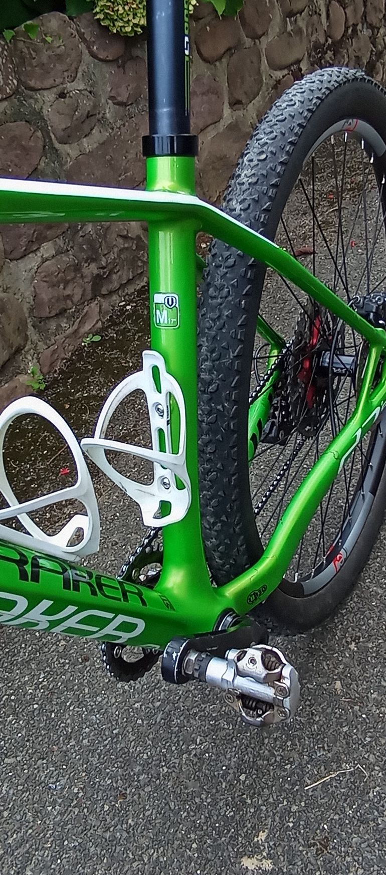 Used Mondraker Chrono Shimano Deore LX 2020 Mountainbike, Green — image 2 of 3