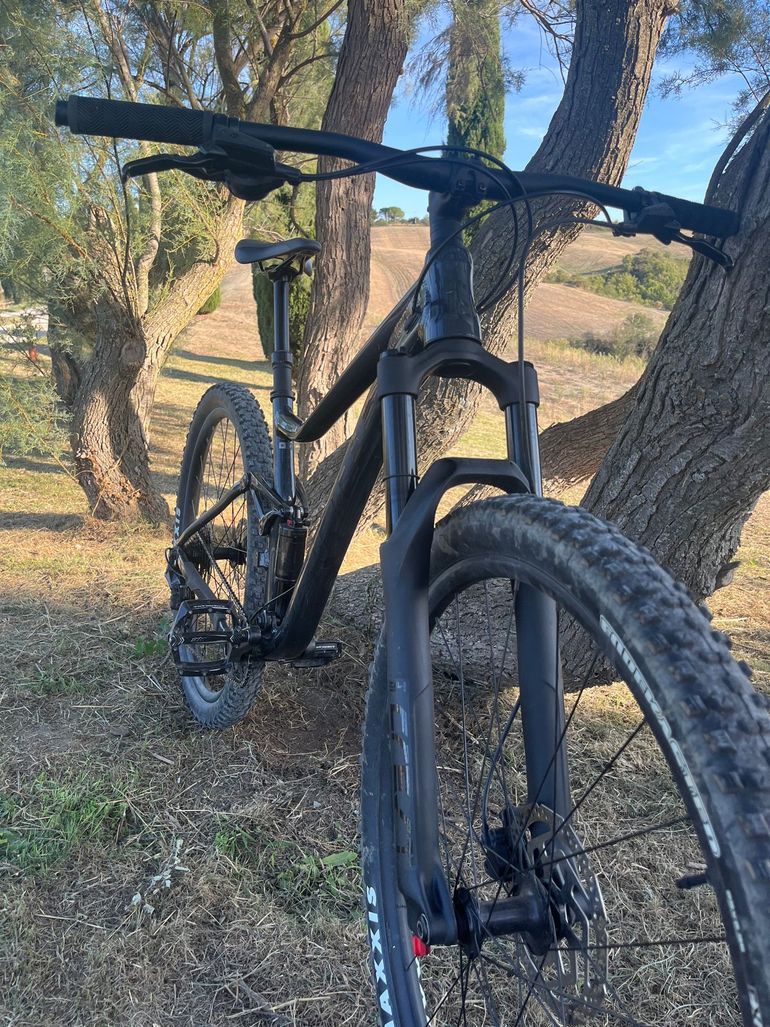 Used Giant Stance 29 2 2024 2024 Mountainbike, Black, 29 — image 3 of 13