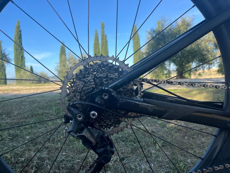 Used Giant Stance 29 2 2024 2024 Mountainbike, Black, 29 — image 7 of 13