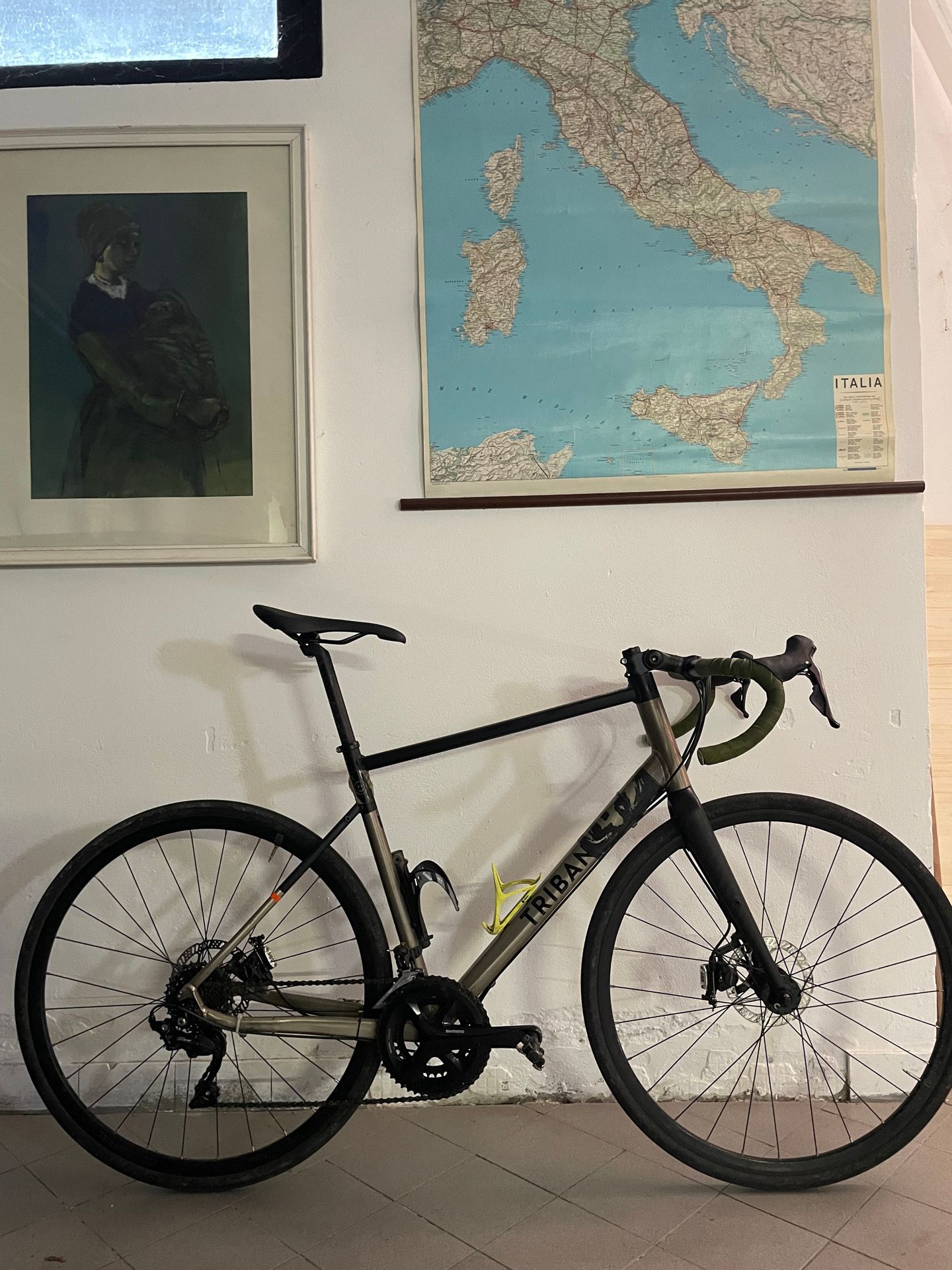 Rc 500 Triban Rc520 Gravel Test Disc Brake Triban Rc520 Shimano