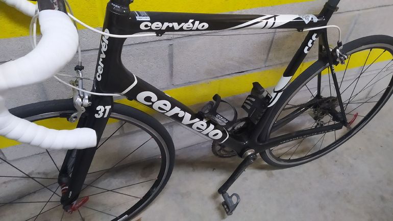 cervelo r3 sl 2007-8年モデル セット割あり Cervélo Cervélo R3 SL CSC Team 2008