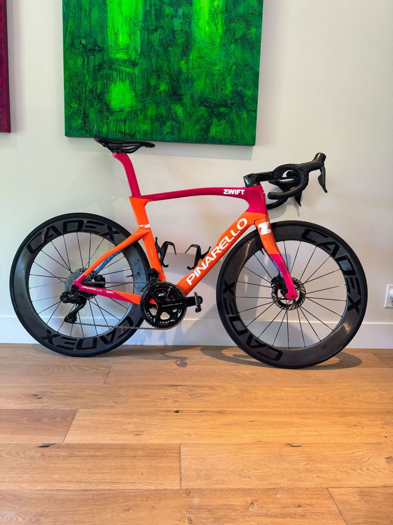 Pinarello Zwift Custom Edition Pinarello F 2023
