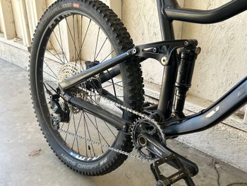 Gebrauchtes Vitus VRX 27.5 2021 Mountainbike, Schwarz — Bild 5 von 9