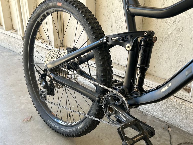 Gebrauchtes Vitus VRX 27.5 2021 Mountainbike, Schwarz — Bild 5 von 9