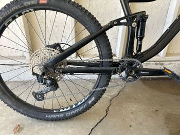 Gebrauchtes Vitus VRX 27.5 2021 Mountainbike, Schwarz — Bild 3 von 9