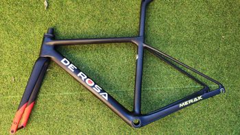 Used De Rosa Merak 51 Frameset 2024 Road & Gravel, Negro — image 2 of 6