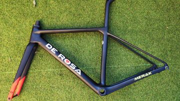Used De Rosa Merak 51 Frameset 2024 Road & Gravel, Black — image 2 of 6