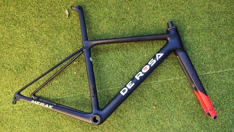 Tweedehands De Rosa Merak 51 Frameset 2024 Road & Gravel