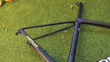 Used De Rosa Merak 51 Frameset 2024 Road & Gravel, Black — image 3 of 6