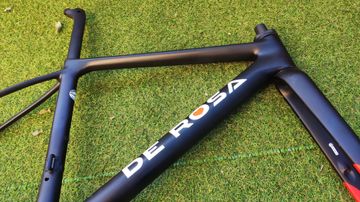 Used De Rosa Merak 51 Frameset 2024 Road & Gravel, Black — image 4 of 6
